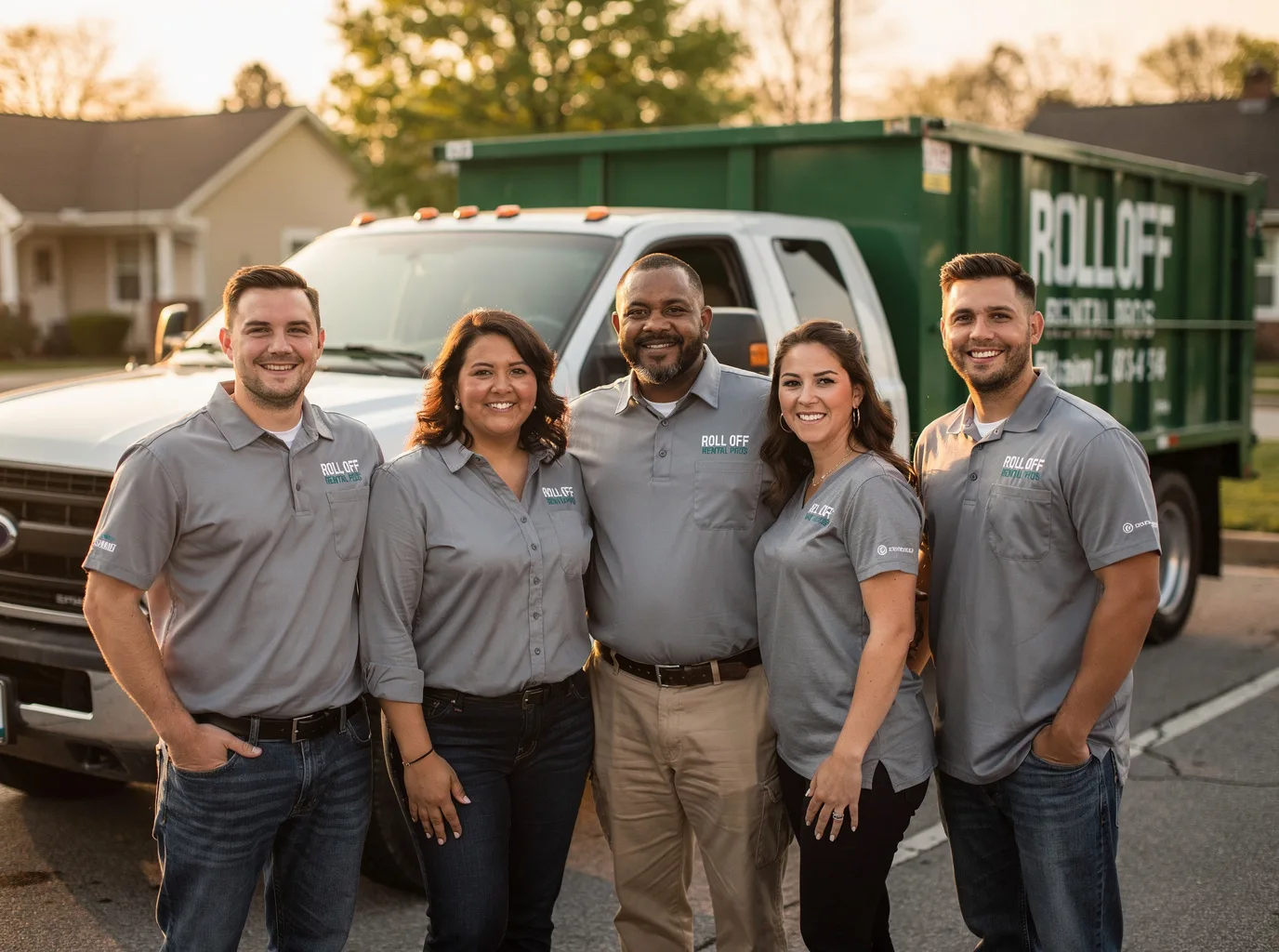 Roll Off Dumpster Rental company in Queen, PA